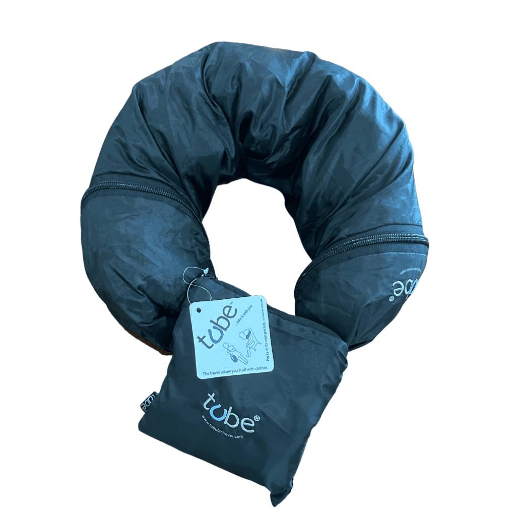 Tube 2025 travel pillow